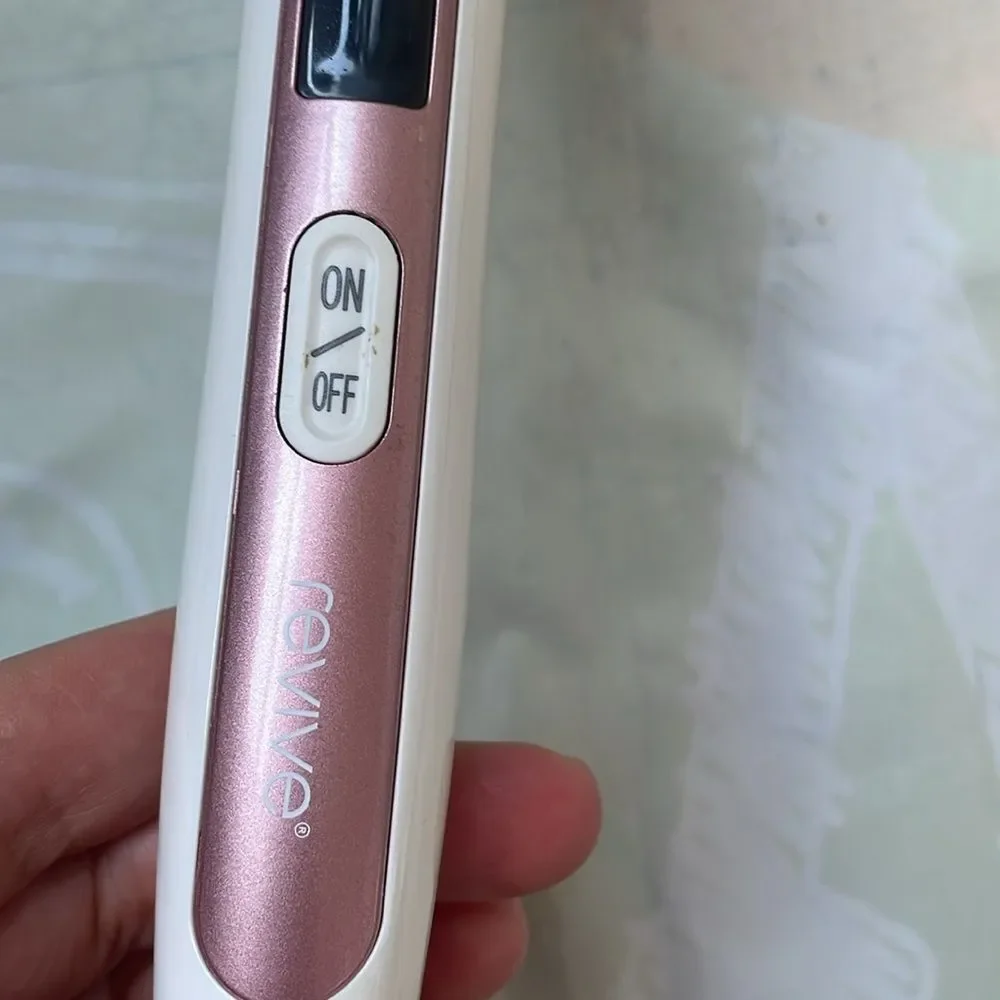 Revive Hair Styling Tools Curling Wand Barrels Pink